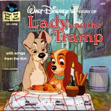 Lady And The Tramp（迪士斯）1