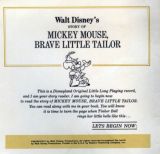 Mickey Mouse， Brave Little Tailor（迪士尼）2