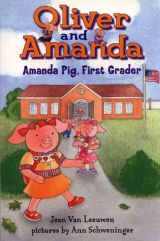 小猪兄妹Amanda Pig，First Grader1