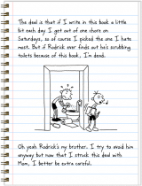 Diary of a Wimpy Kid3