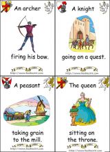 骑士和城堡卡片2