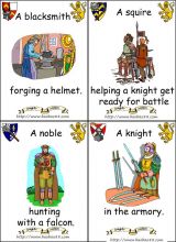 骑士和城堡卡片4