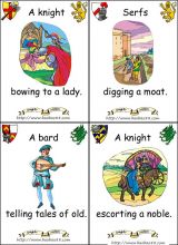 骑士和城堡卡片5