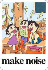 新版小学英语单词卡片-六年级上册3
