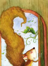 大自然童话-小松鼠和红树叶4